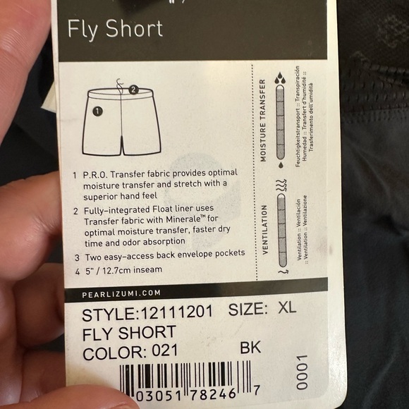 PEARL IZUMI Men xl SHORT PRO - Picture 7 of 9